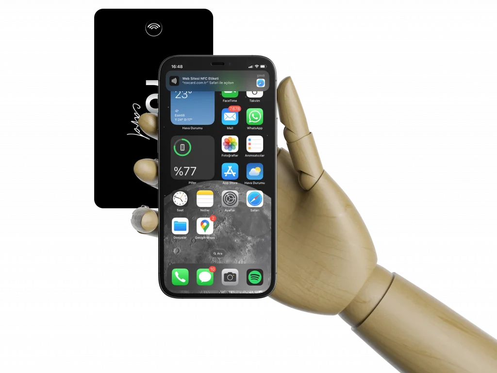 Rox Card dijital kartvizit akıllı nfc