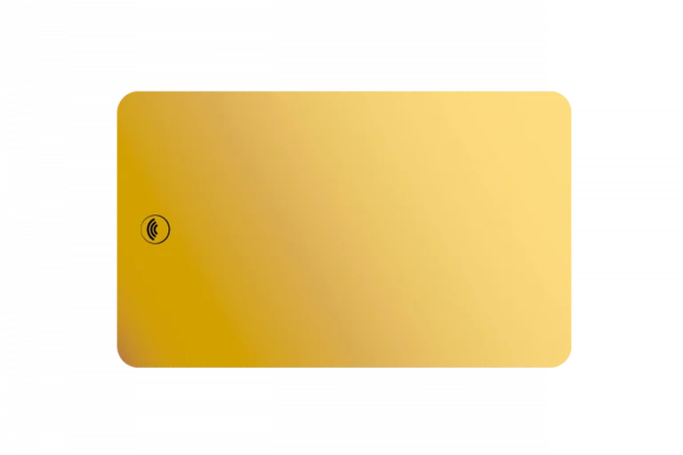 Altın Rox Card dijital kartvizit akıllı nfc